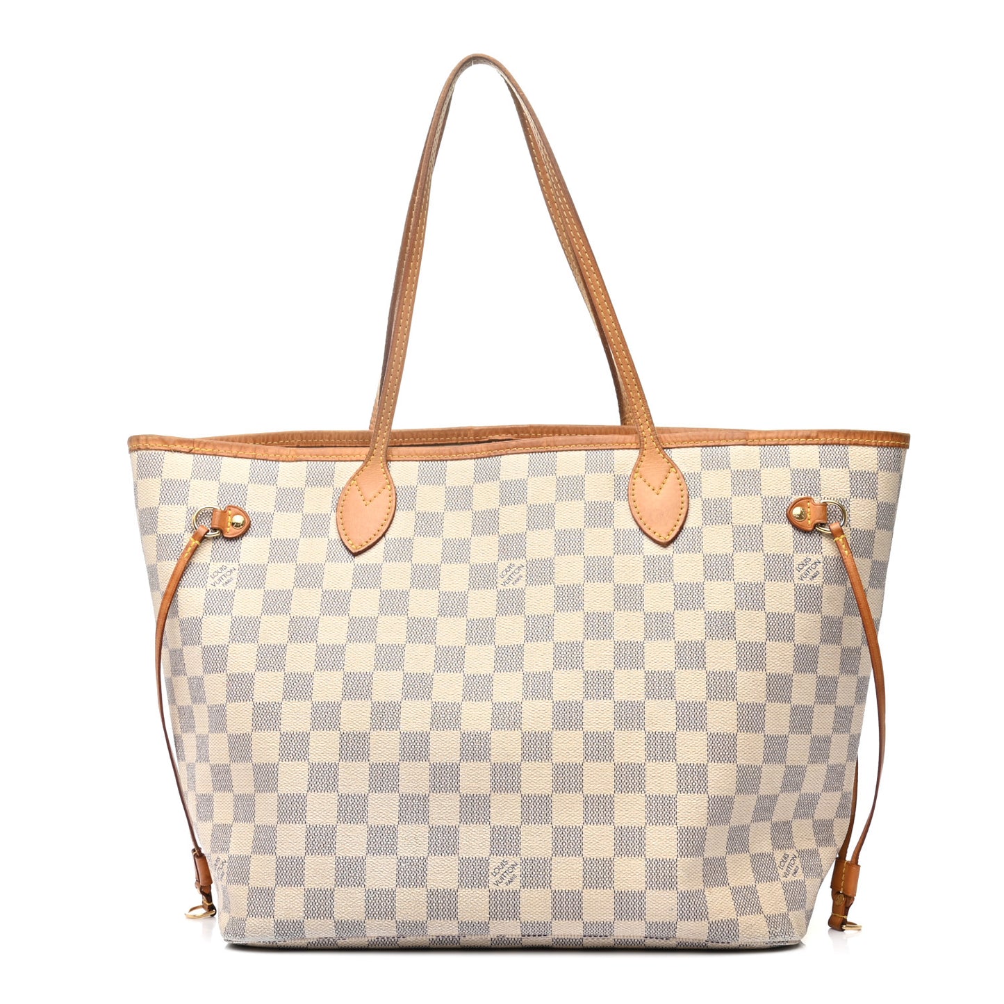 Damier Azur Neverfull MM