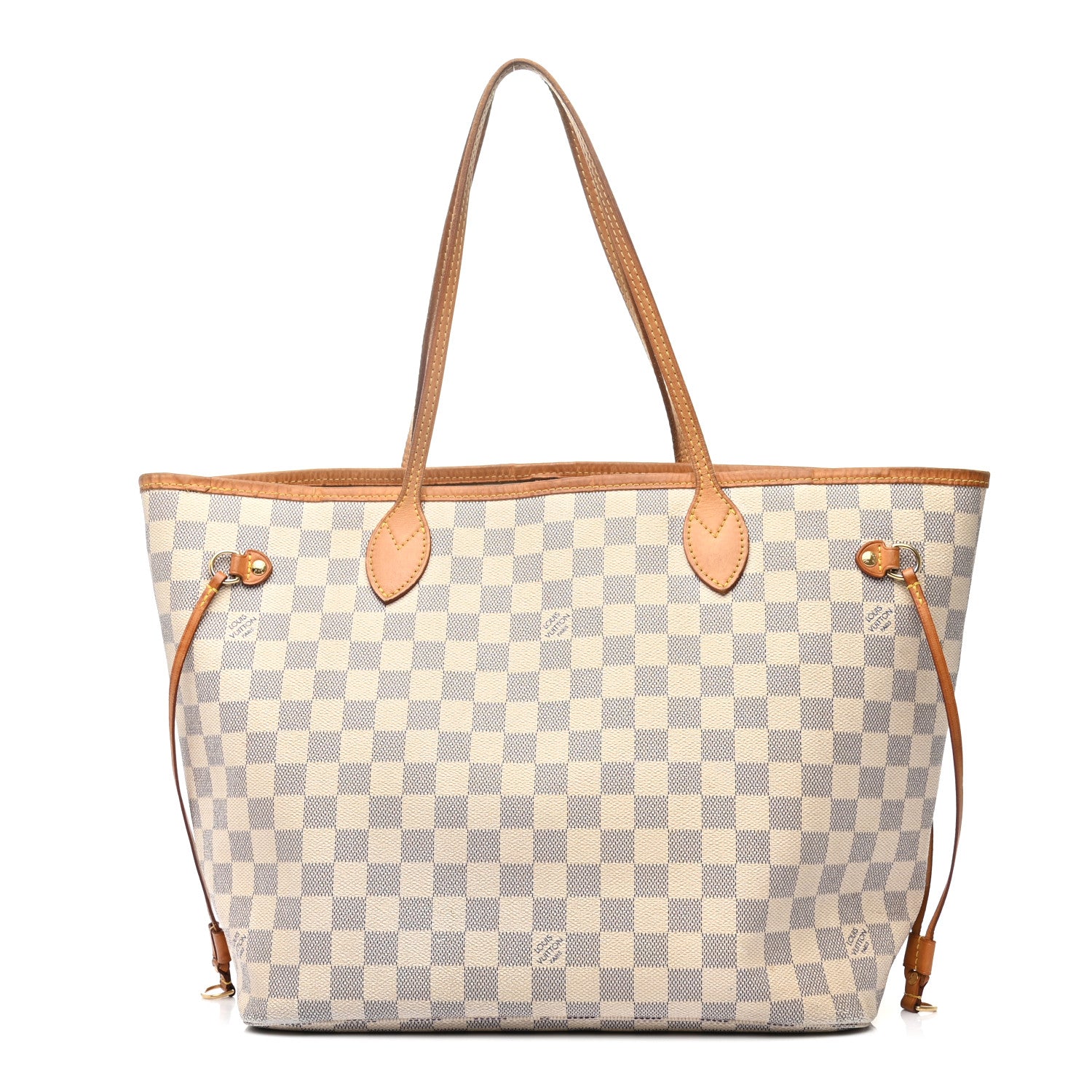 Louis Vuitton Damier Azur Neverfull MM 1 of 23