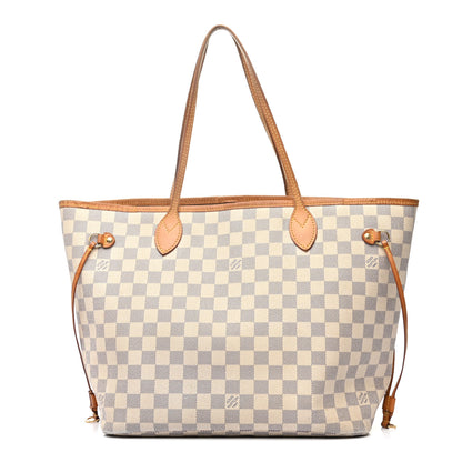 Louis Vuitton Damier Azur Neverfull MM 1 of 23