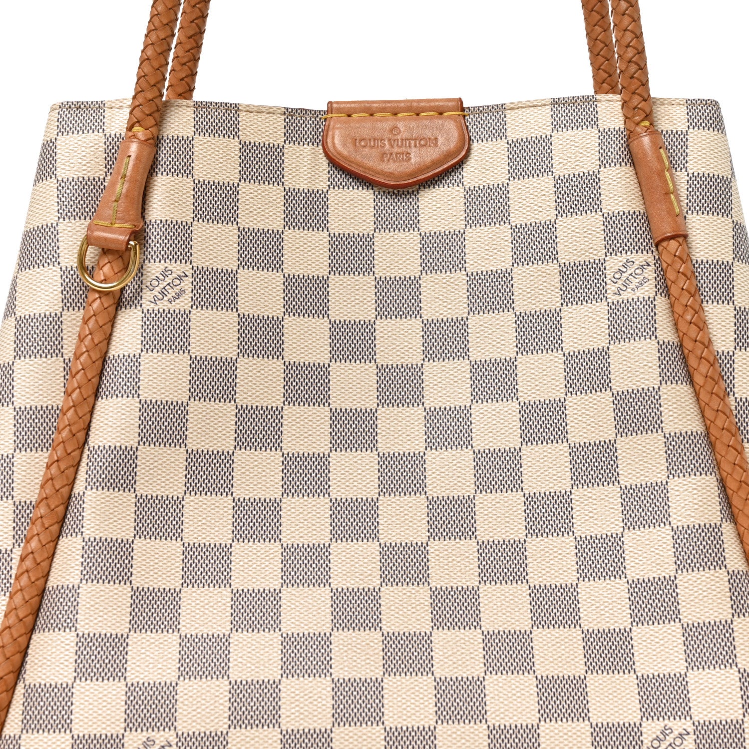 Louis Vuitton Damier Azur Propriano Rose Ballerine 7 of 9