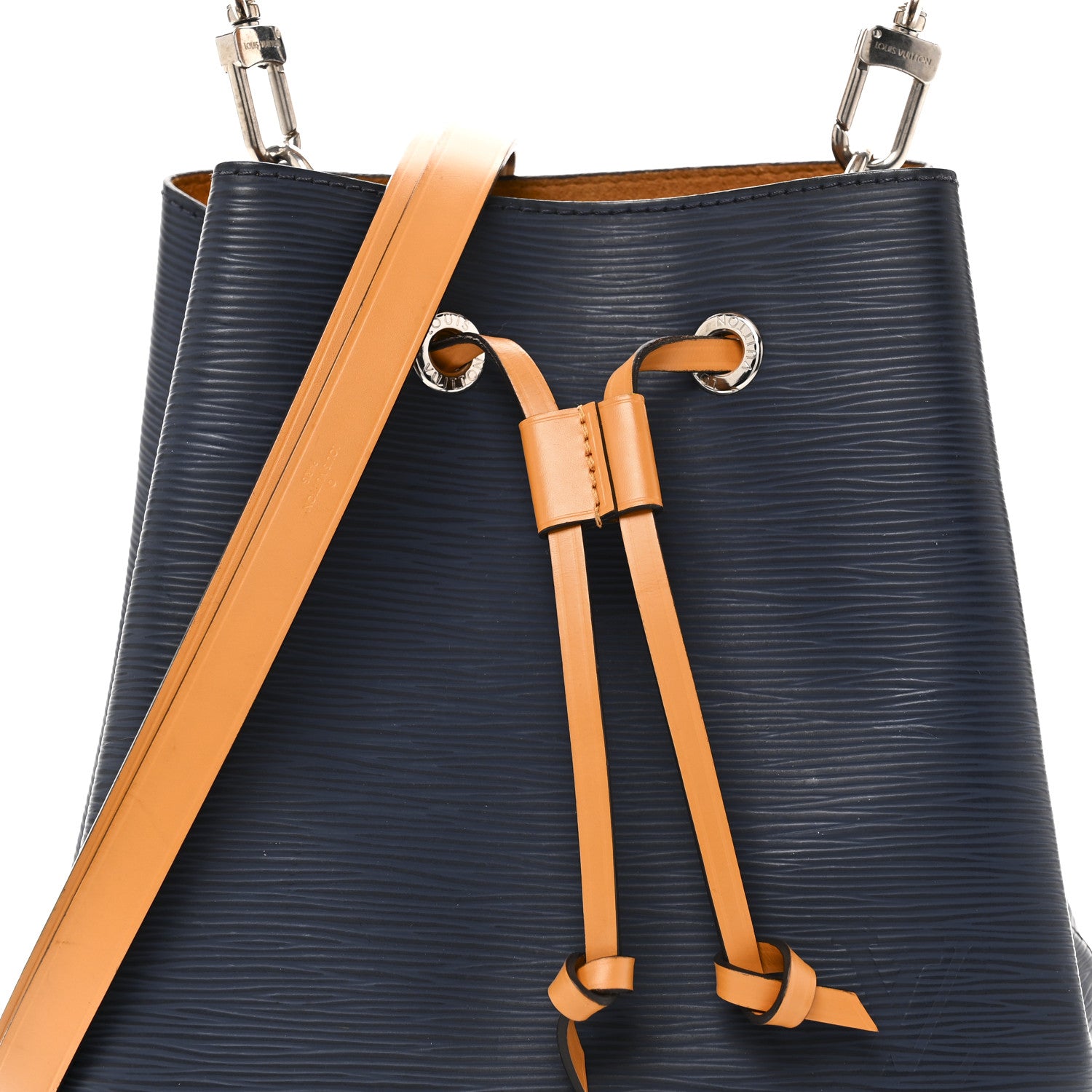 Louis Vuitton Epi Neonoe BB Indigo Safran 8 of 10