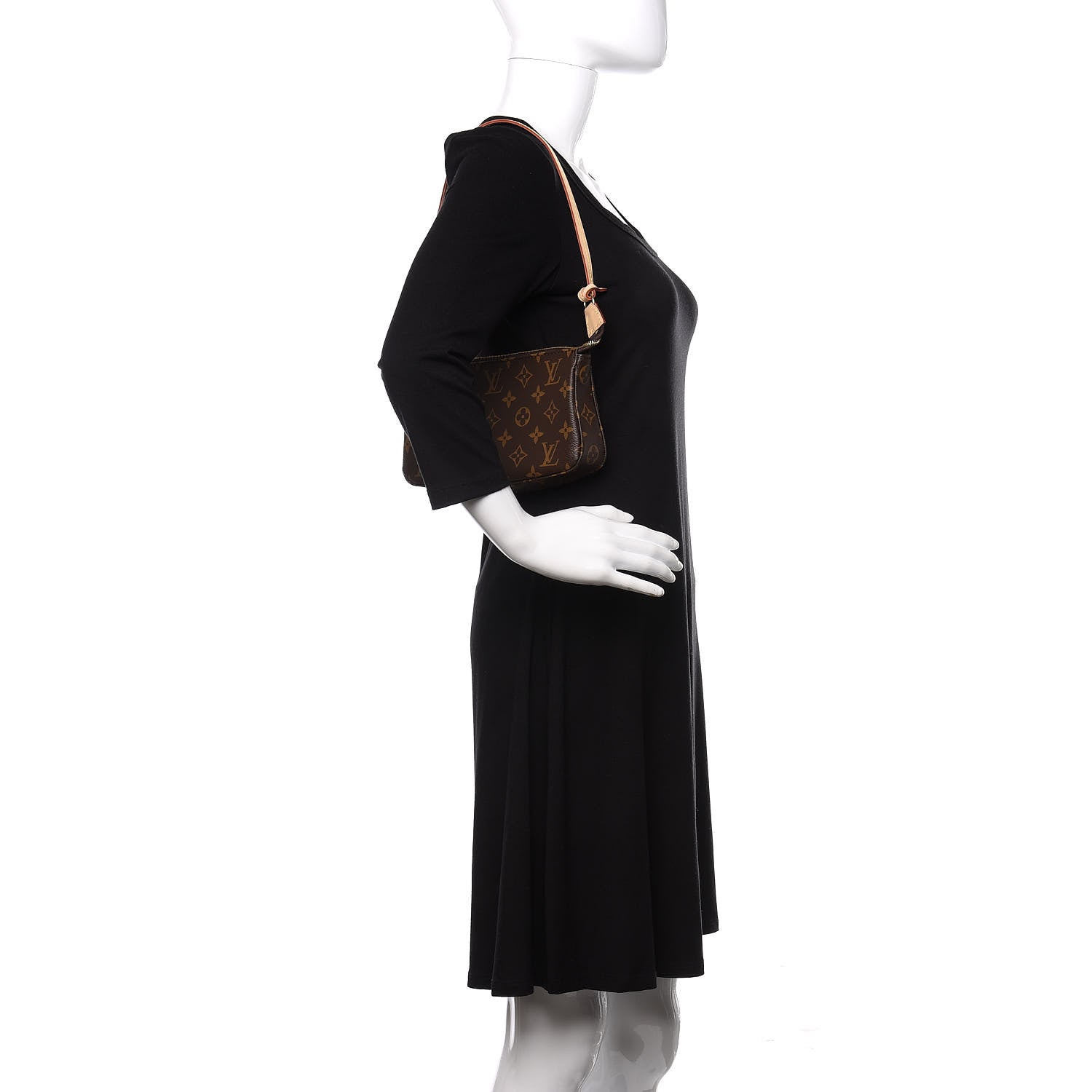 Louis Vuitton Monogram Pochette Accessories NM 1 of 11