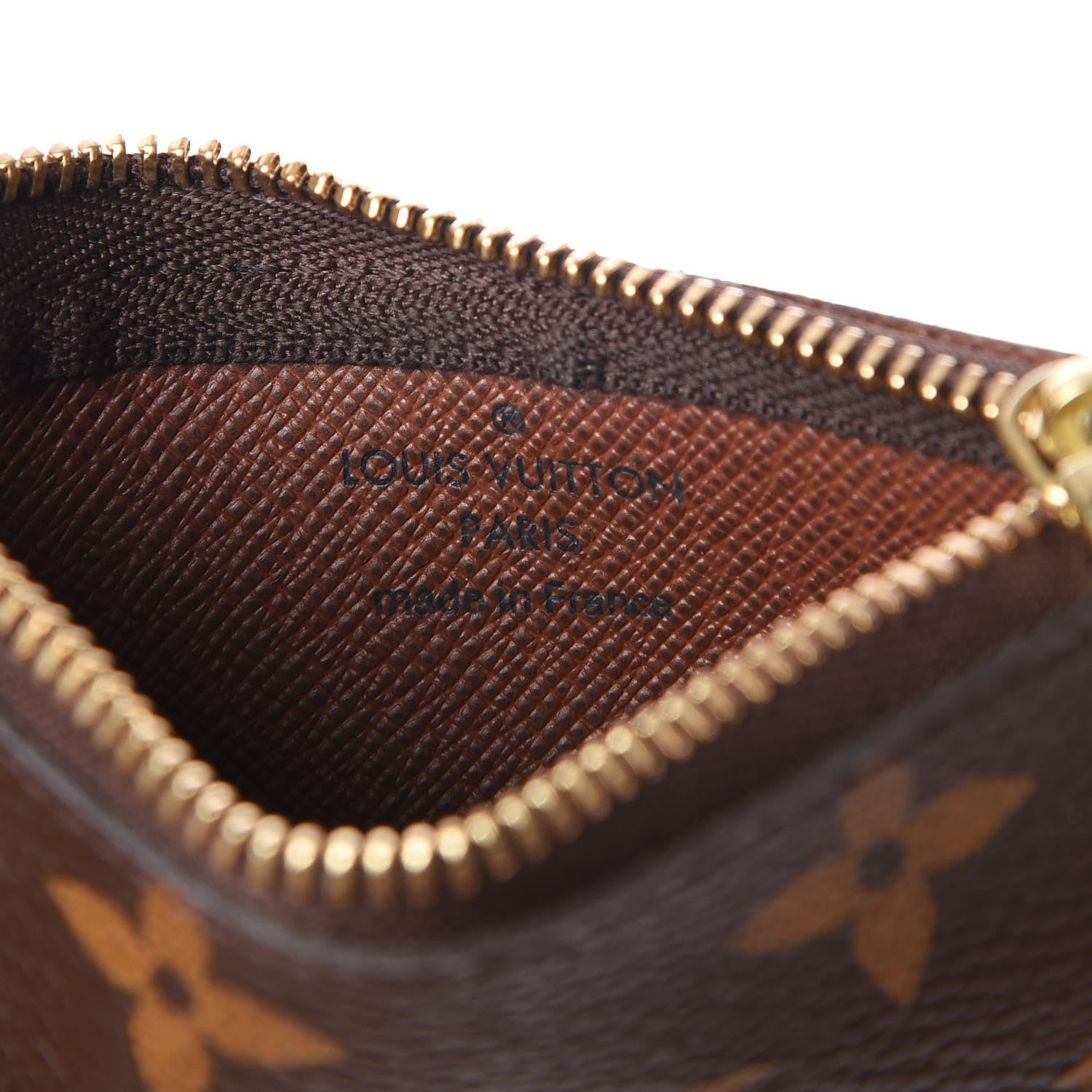 Louis Vuitton Monogram Key Pouch 5 of 6