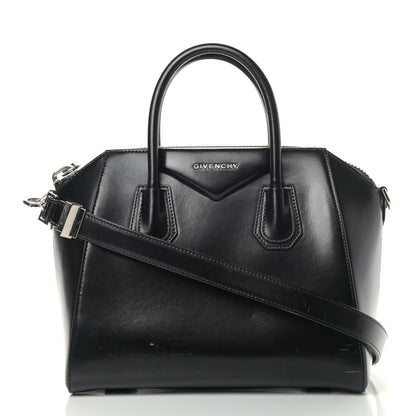Givenchy Shiny Lord Calfskin Small Antigona Black 2 of 29