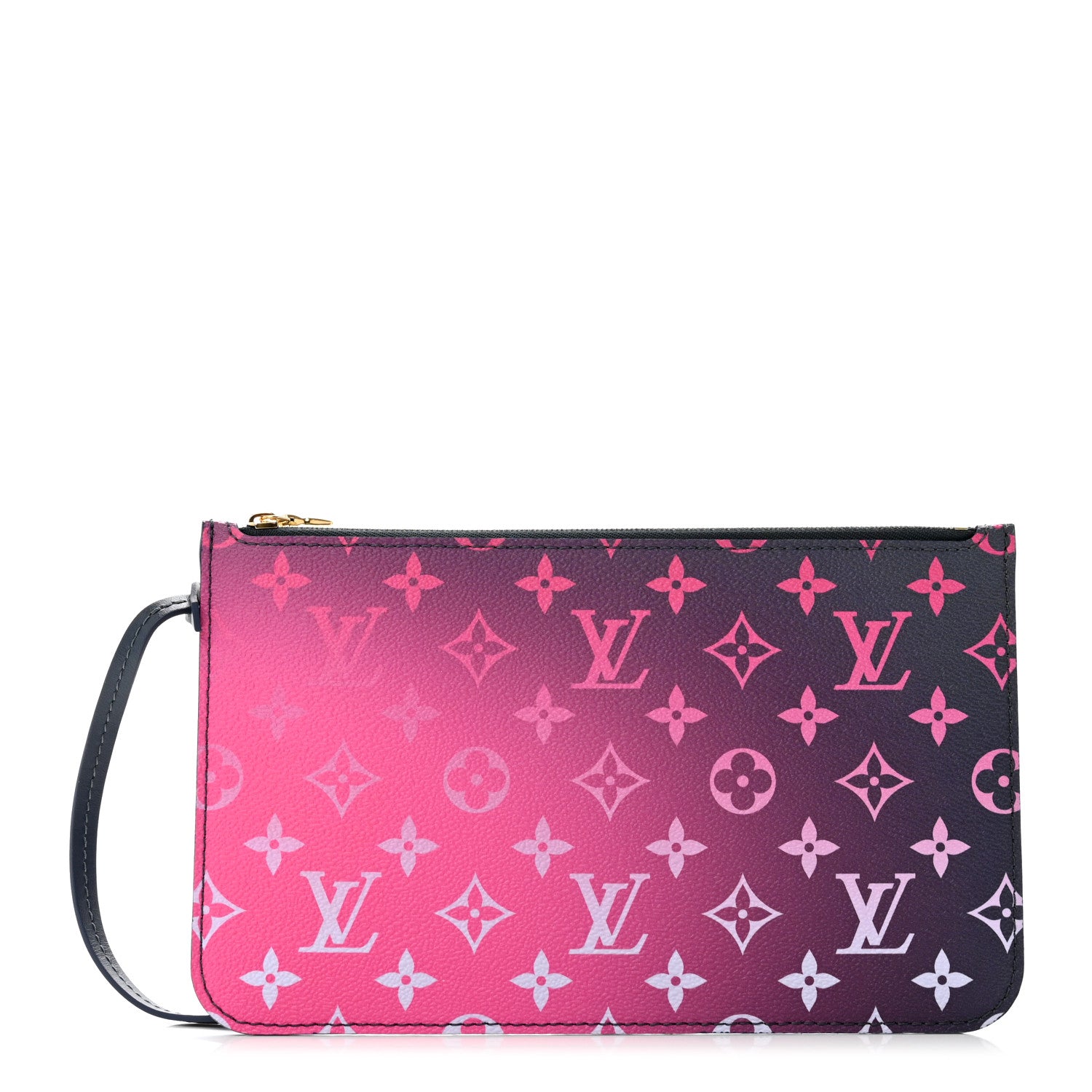 Louis Vuitton Monogram Spring In The City Neverfull MM GM Pochette Midnight Fuchsia 1 of 6