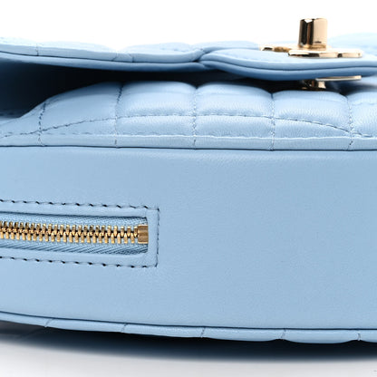 Chanel Lambskin Quilted CC In Love Heart Bag Light Blue 9 of 10