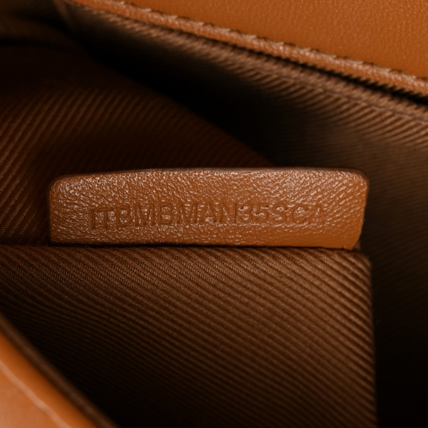 Burberry Lambskin Quilted Small Lola Bag Maple Brown 7 of 10
