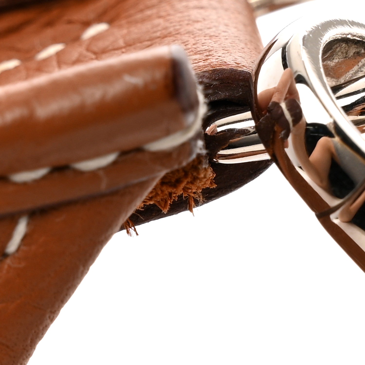 Hermes Taurillon Clemence Evelyne TPM Gold 13 of 14