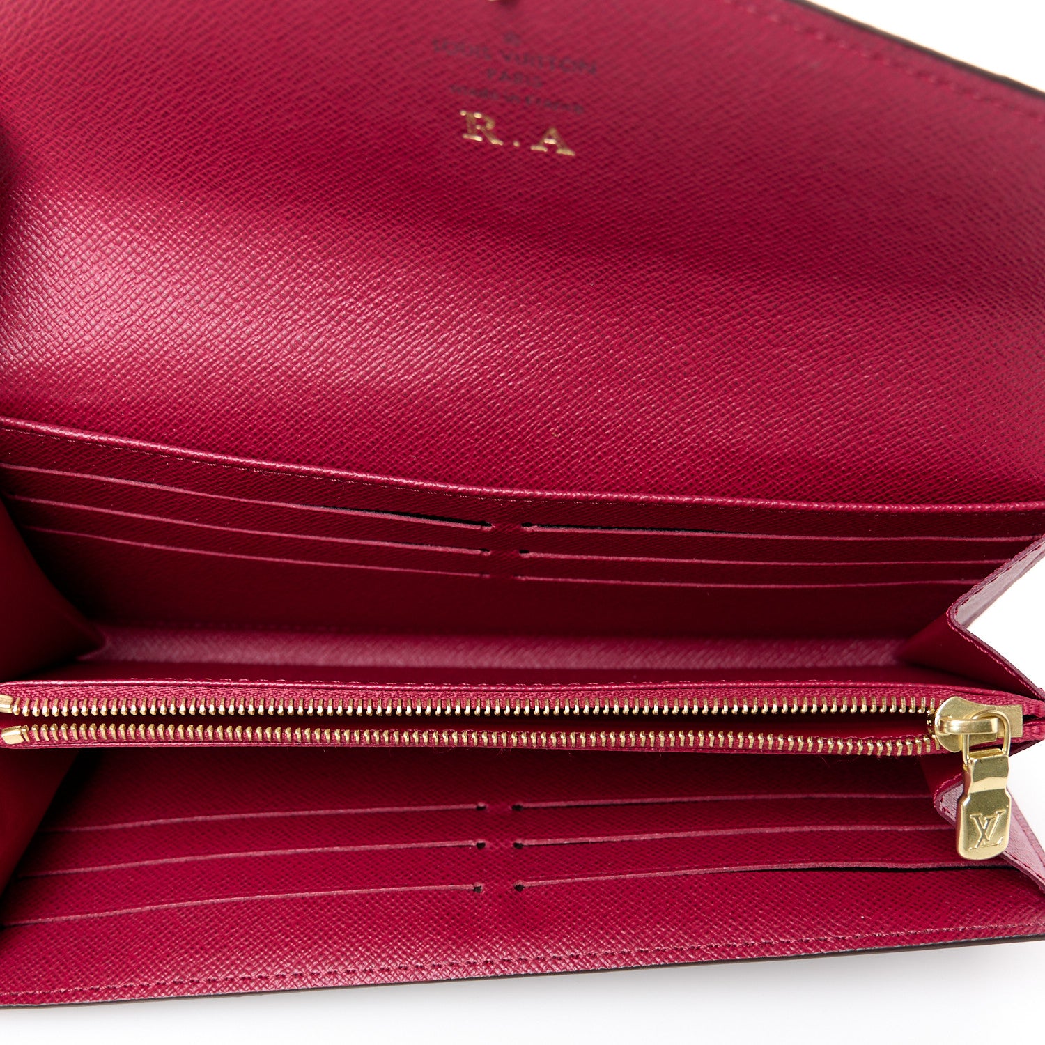 Louis Vuitton Monogram Sarah Wallet NM Fuchsia 5 of 7