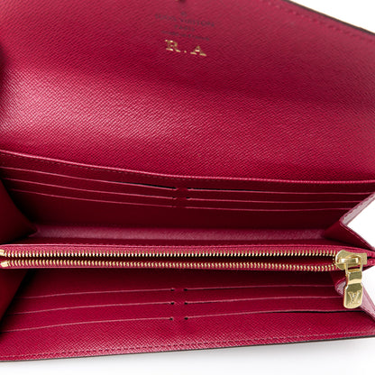Louis Vuitton Monogram Sarah Wallet NM Fuchsia 5 of 7