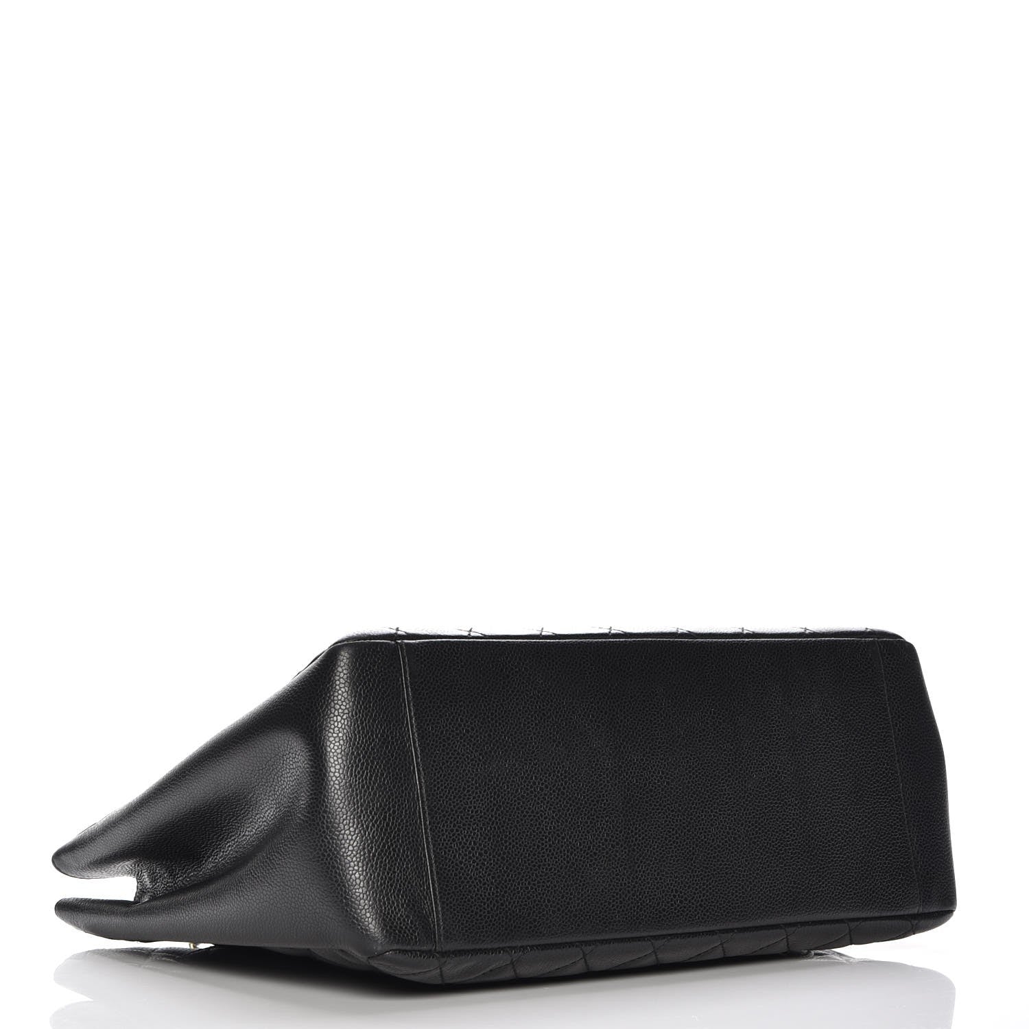 Chanel Caviar Quilted Grand Shopping Tote GST Black 4 of 7