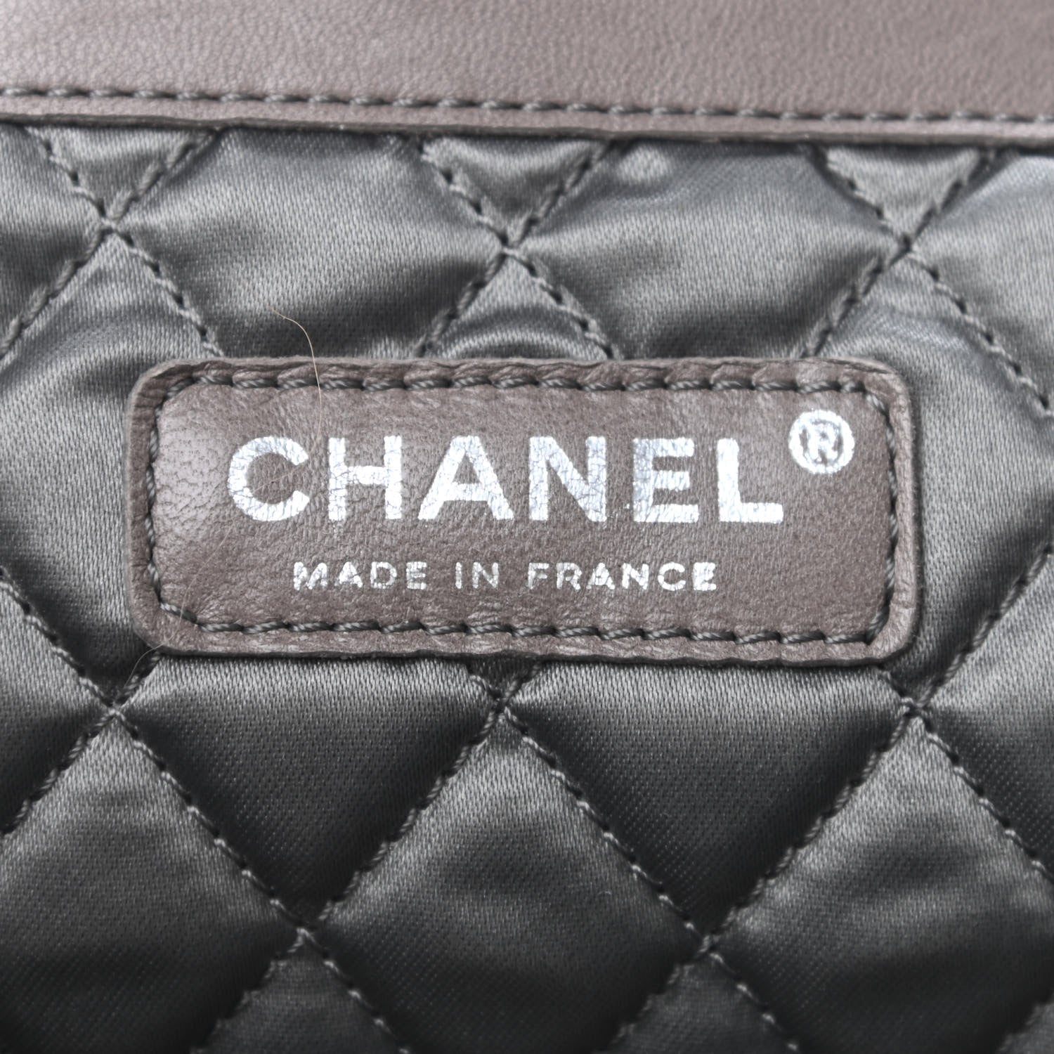 Chanel Distressed Metallic Lambskin Quilted Le Marais Ligne Flap Shoulder Bag Gold 6 of 9