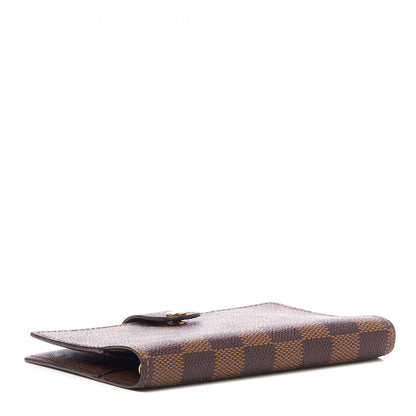 Louis Vuitton Damier Ebene Small Ring Agenda Cover 3 of 7