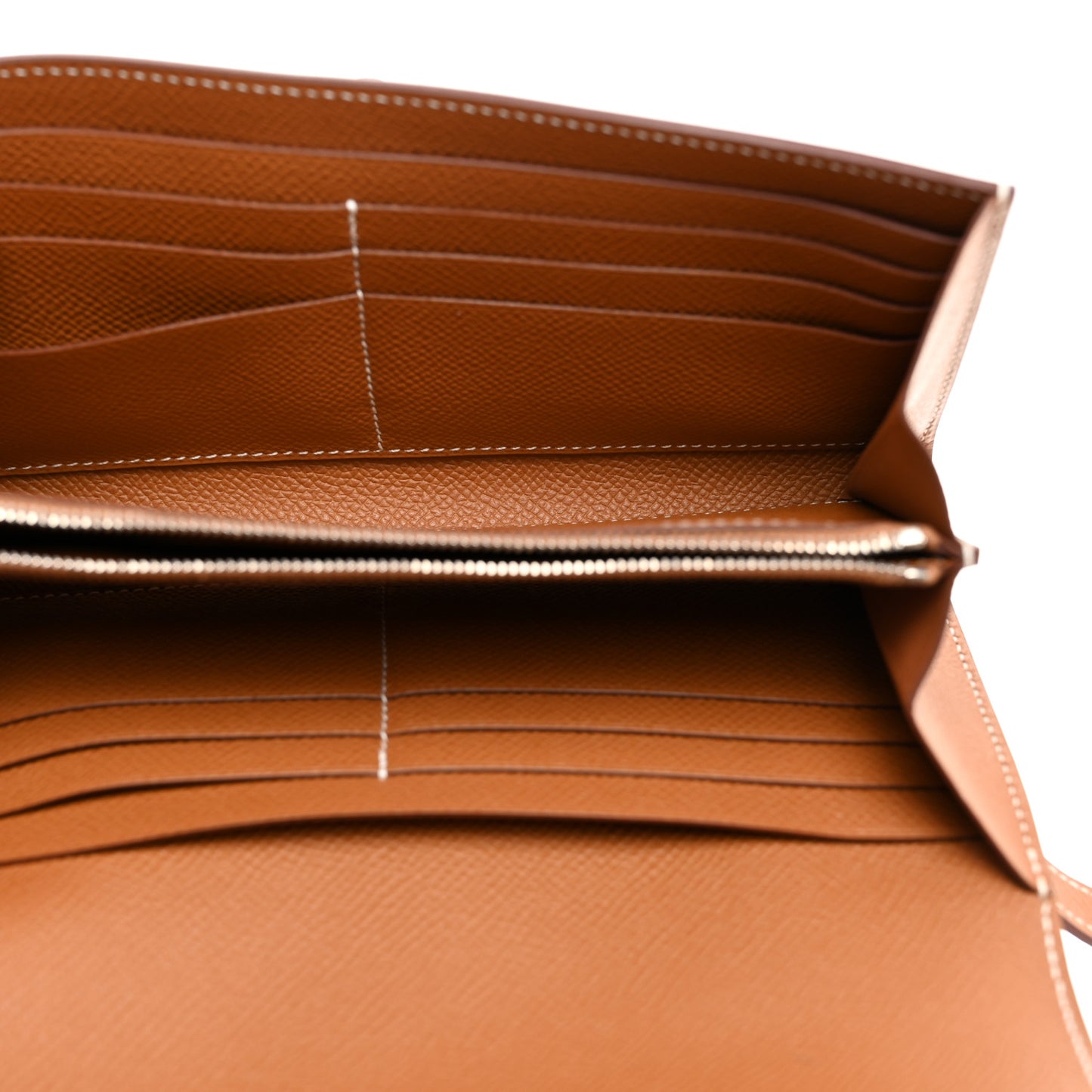 Epsom Kelly Longue Wallet Gold