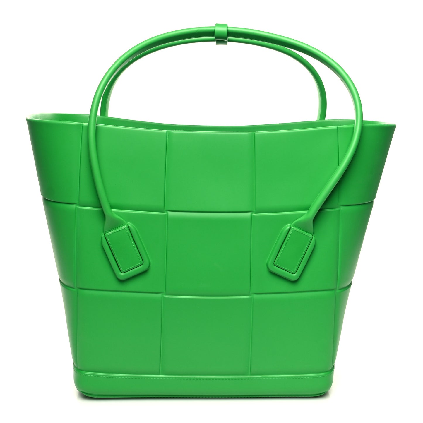 Rubber Maxi Intrecciato Medium Arco Grass