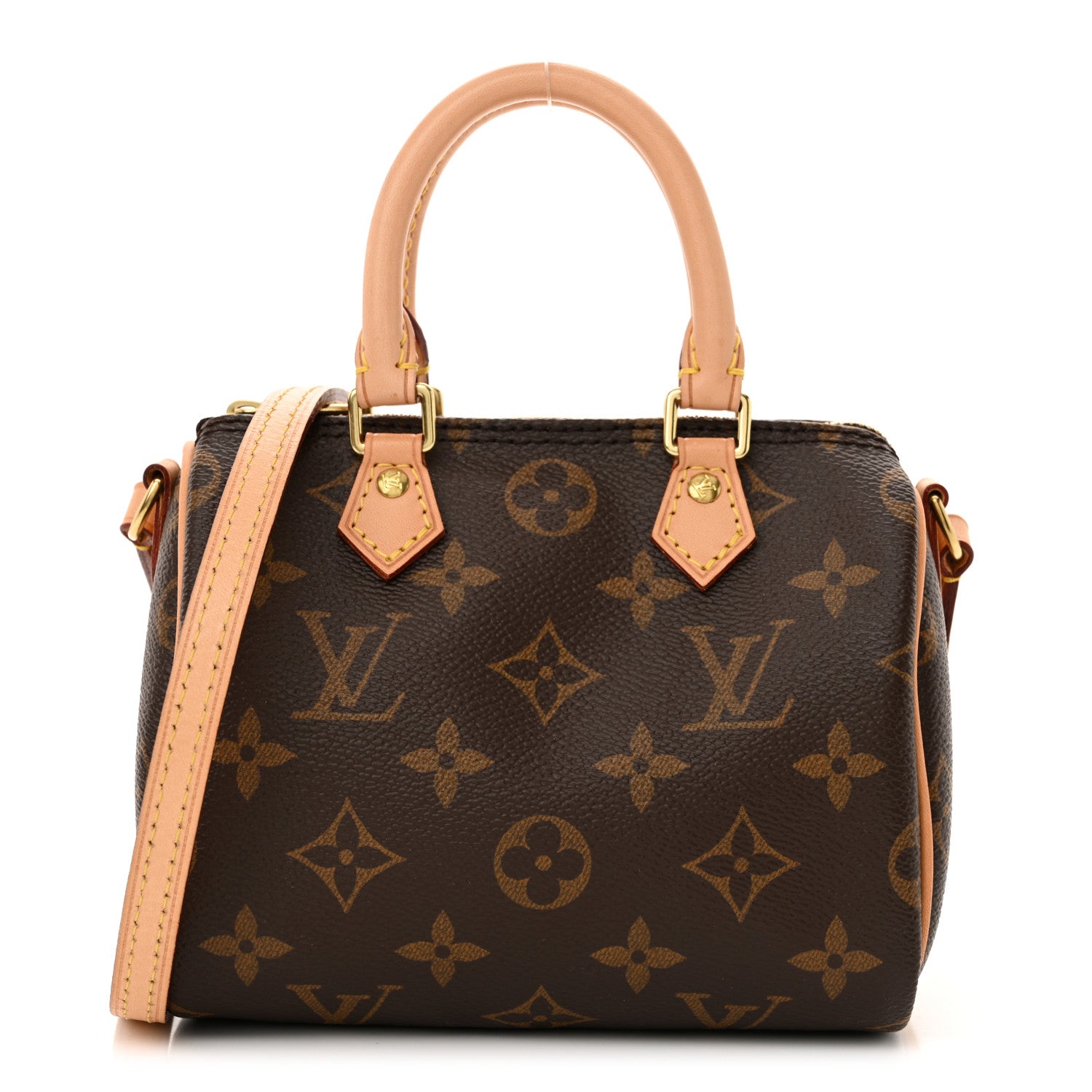 Louis Vuitton Monogram Nano Speedy 1 of 9