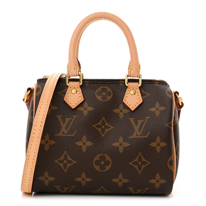 Louis Vuitton Monogram Nano Speedy 1 of 9