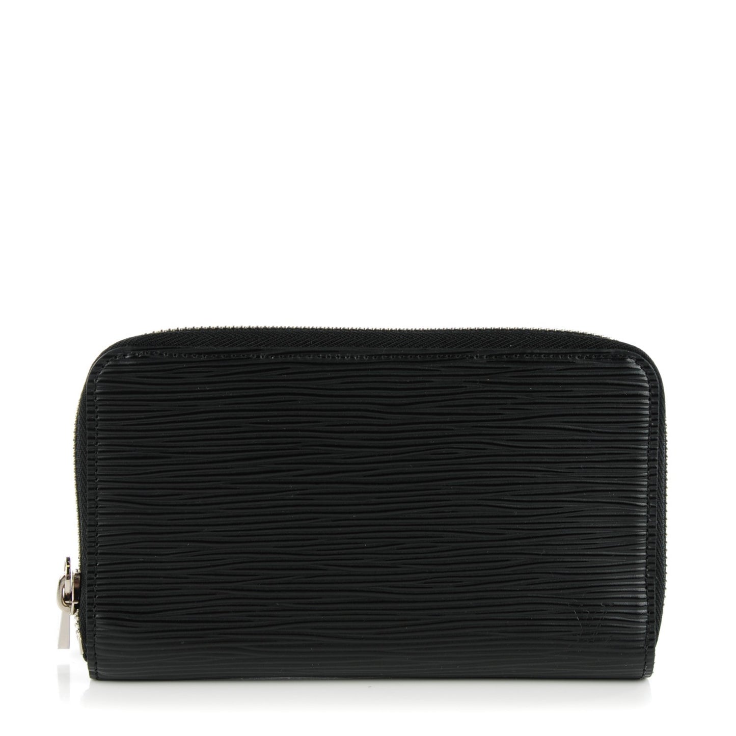 Epi Zippy Compact Wallet NM Black