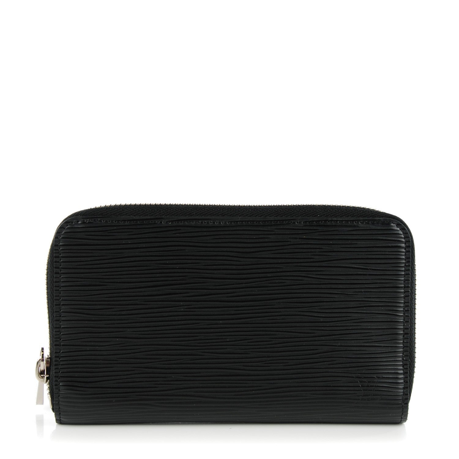 Louis Vuitton Epi Zippy Compact Wallet NM Black 1 of 7