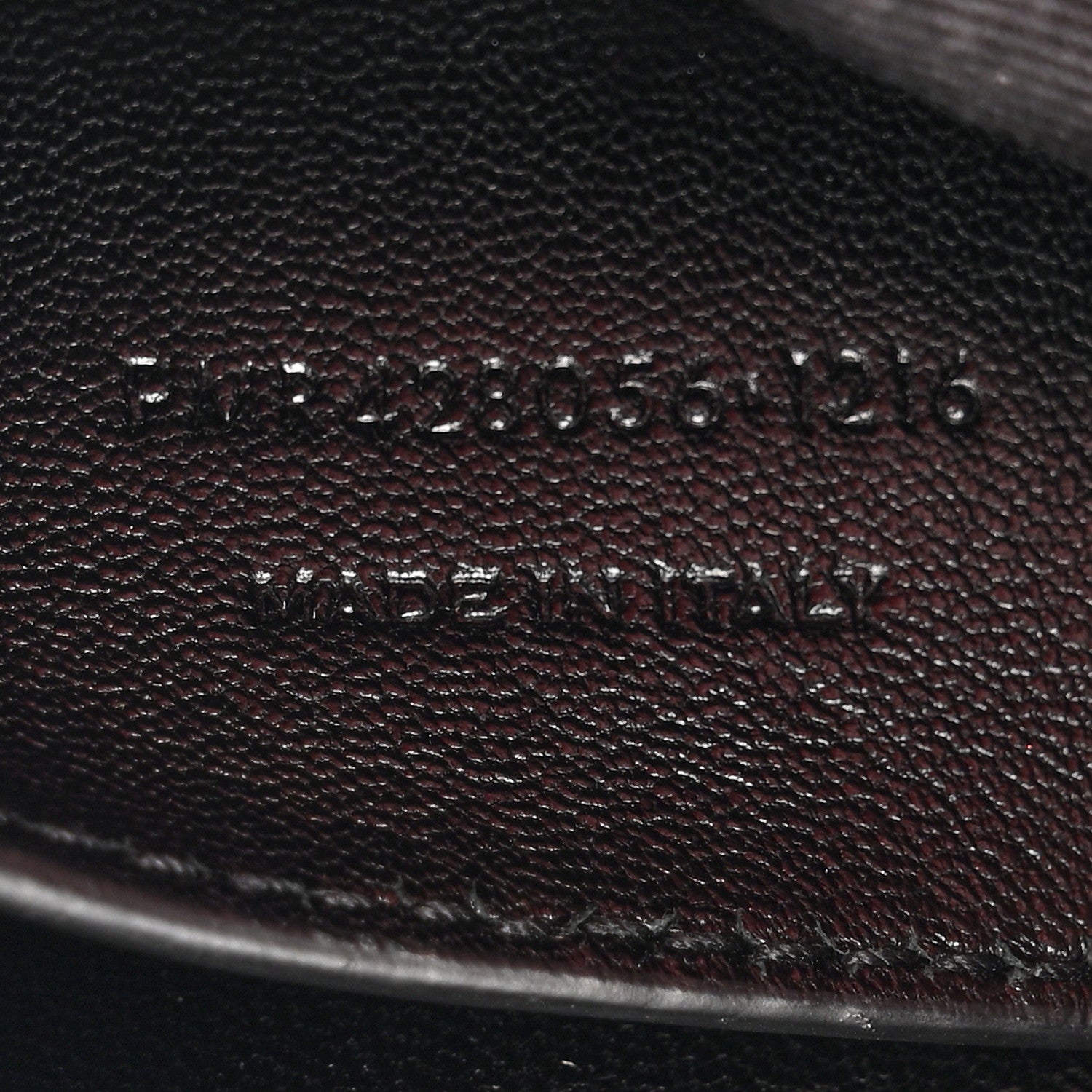 Saint Laurent Sheepskin Matelasse Chevron Monogram Medium College Bag Rouge 7 of 13