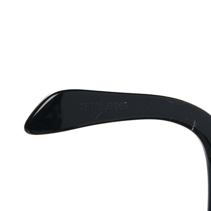 Celine Acetate Triomphe 01 Sunglasses CL 40194U Black 7 of 8