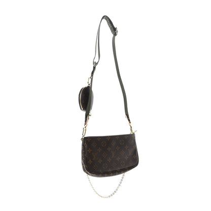Louis Vuitton Monogram Multi Pochette Accessories Kaki 3 of 13