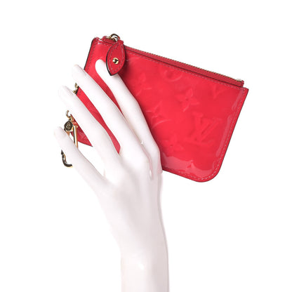 Louis Vuitton Vernis Key Pouch Hot Pink 2 of 9