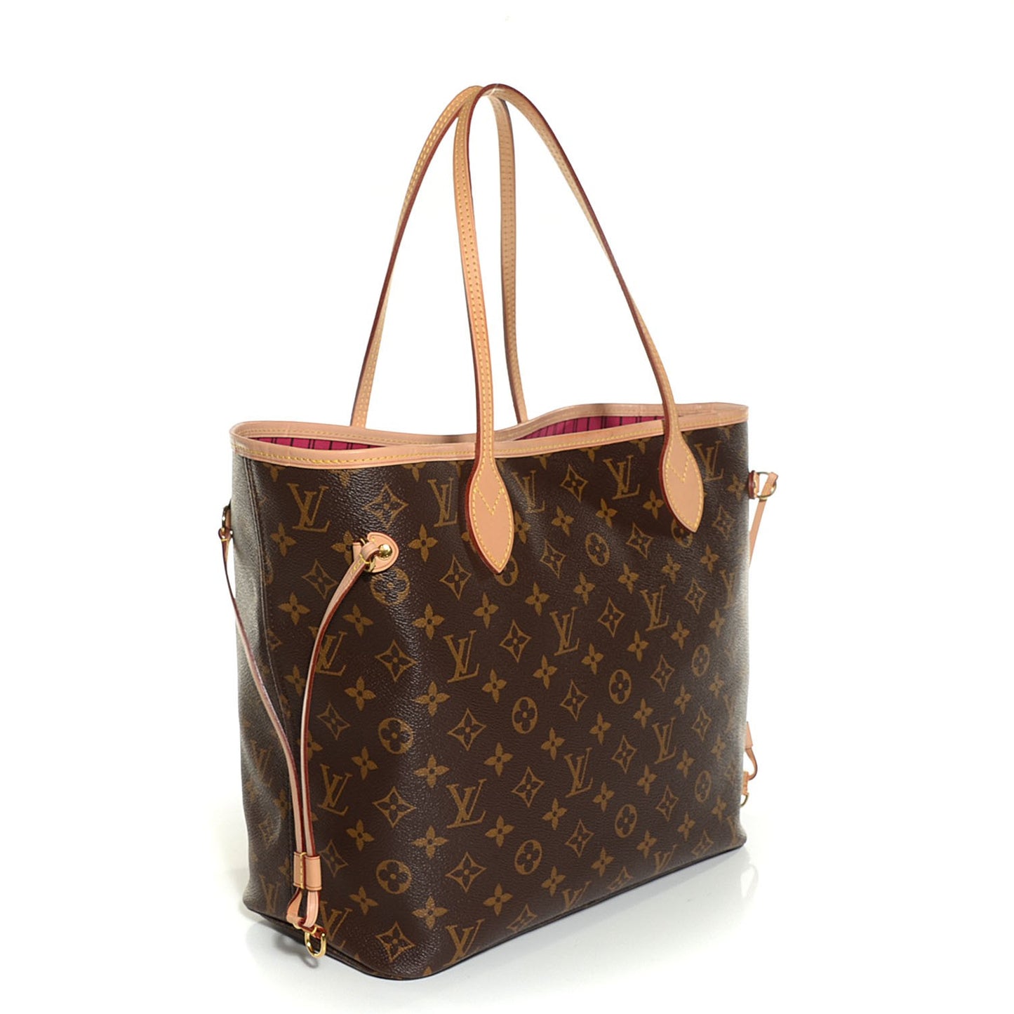 Monogram Neo Neverfull MM Pivoine