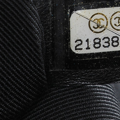 Chanel Lambskin Quilted Large In Seoul Backpack Navy 7 of 8