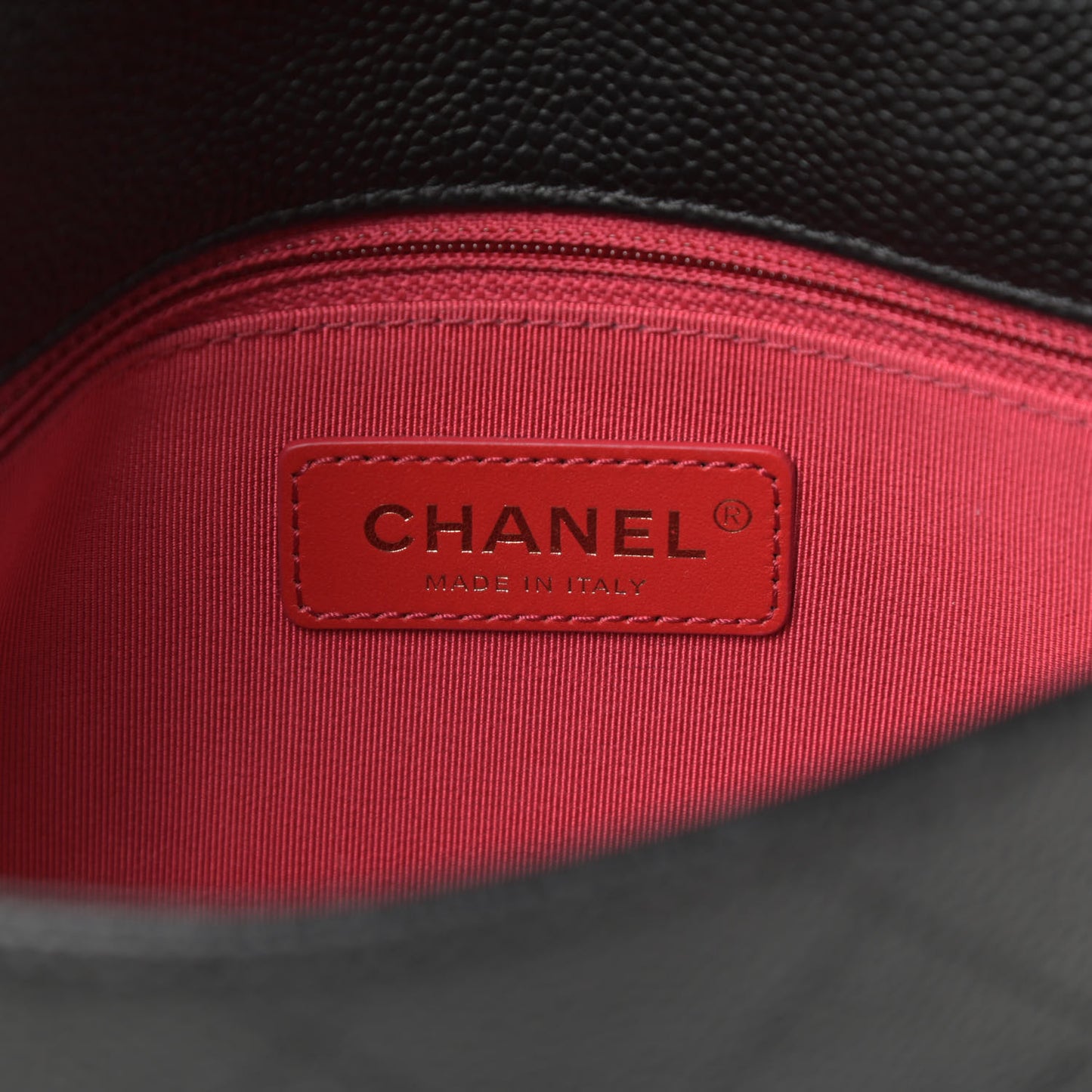 Caviar Quilted Small City Walk Flap Black