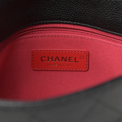 Chanel Caviar Quilted Small City Walk Flap Black 6 of 11