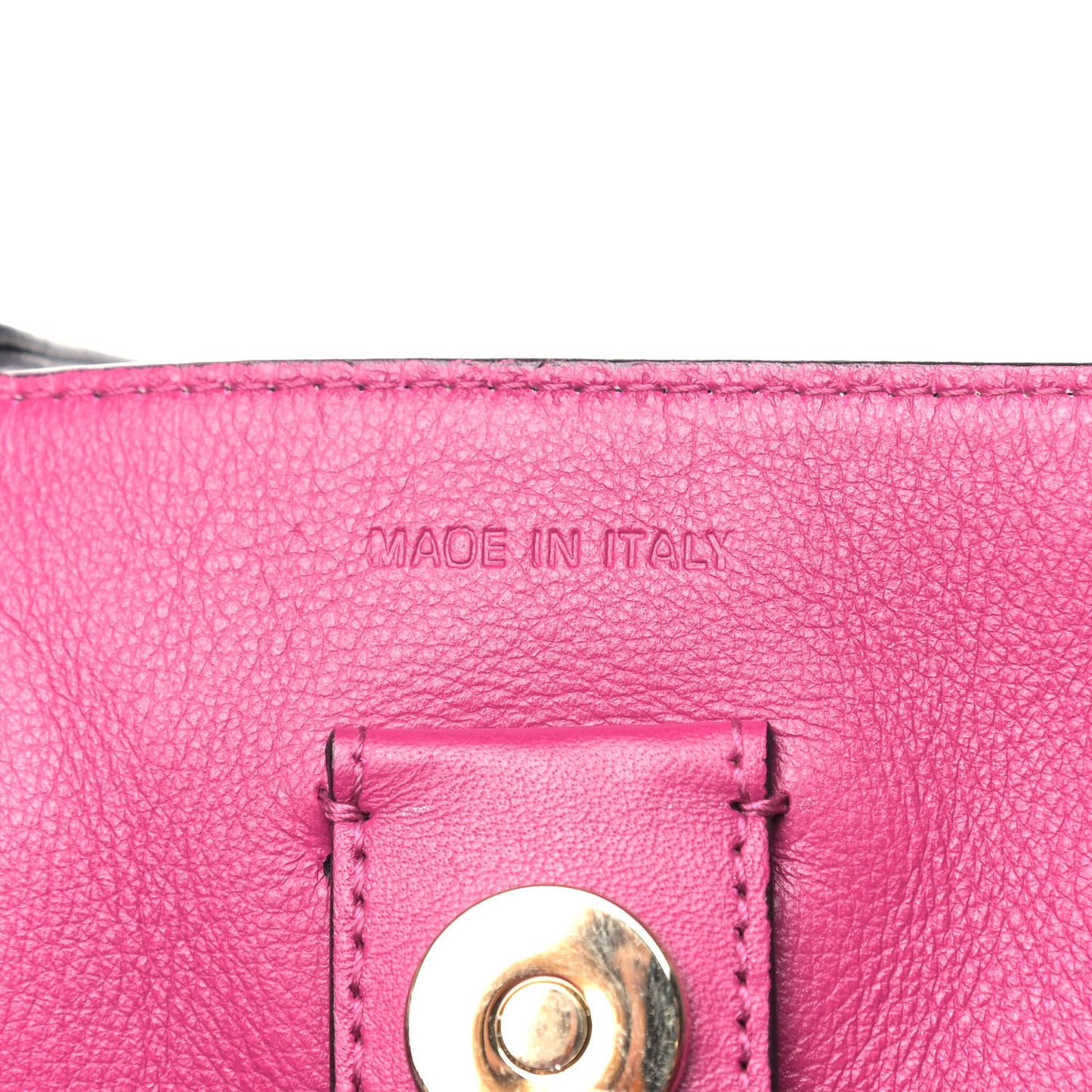 Bullcalf Large Diorissimo Tote Black Rose Indien