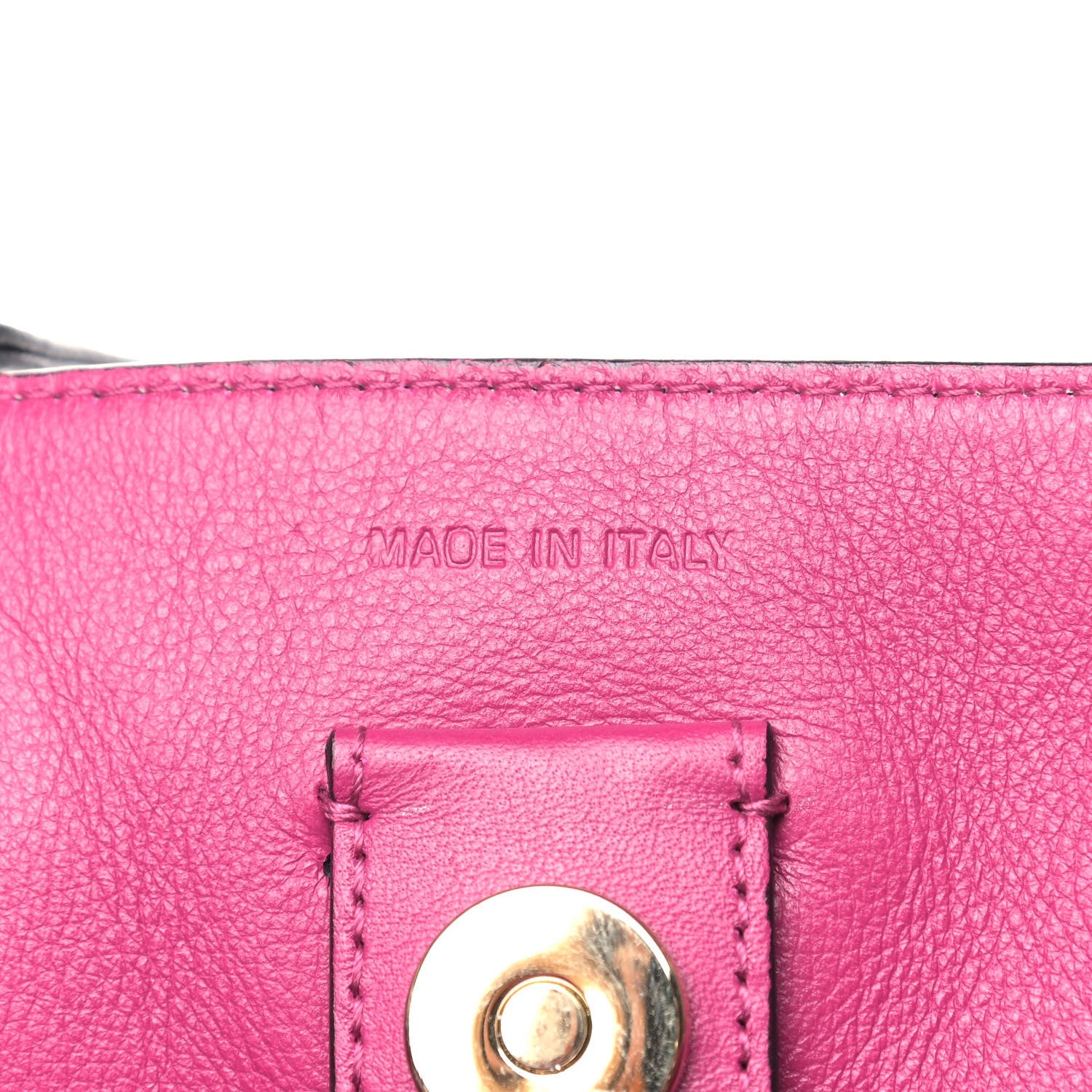 Christian Dior Bullcalf Large Diorissimo Tote Black Rose Indien 7 of 10