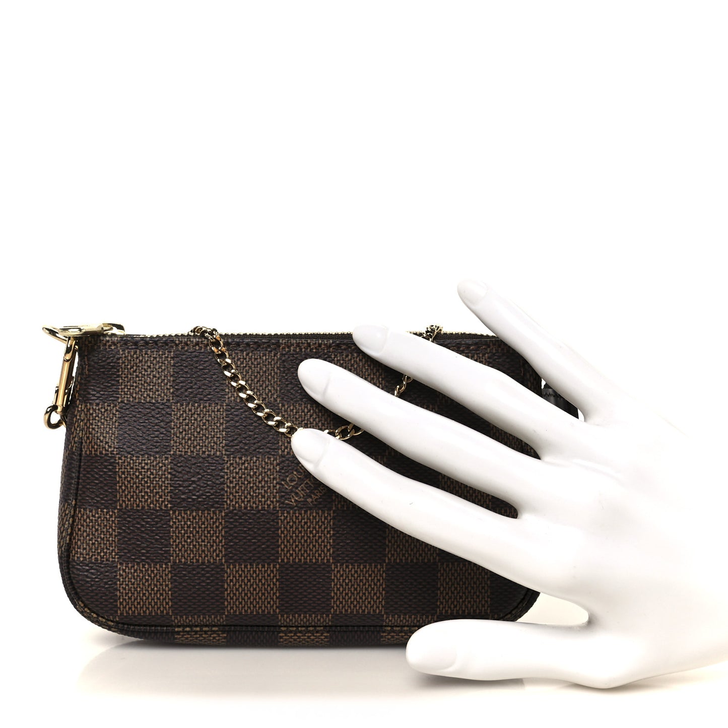 Damier Ebene Mini Pochette Accessories
