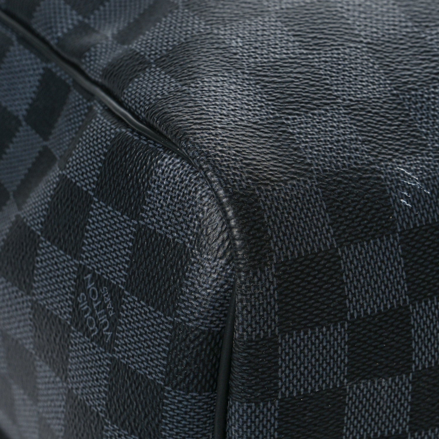 Louis Vuitton Damier Graphite Keepall Bandouliere 55 8 of 15