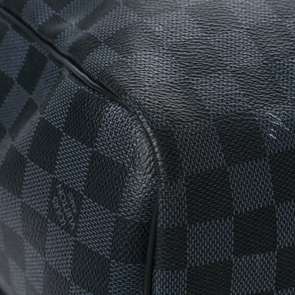 Louis Vuitton Damier Graphite Keepall Bandouliere 55 8 of 15