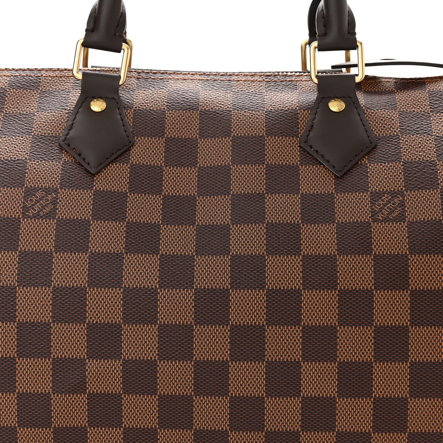 Louis Vuitton Damier Ebene Speedy 30 8 of 10