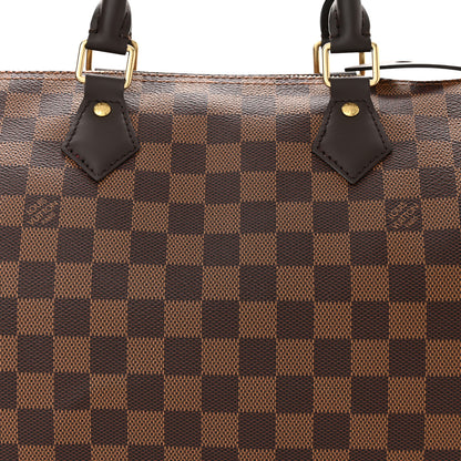 Louis Vuitton Damier Ebene Speedy 30 8 of 10