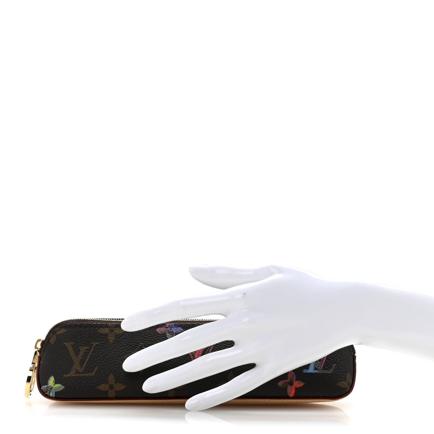 Louis Vuitton Monogram Art And Craft Elizabeth Pencil Pouch Multicolor 2 of 9