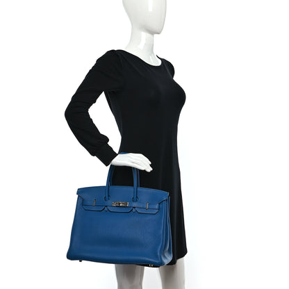 Hermes Togo Birkin 35 Mykonos 2 of 13