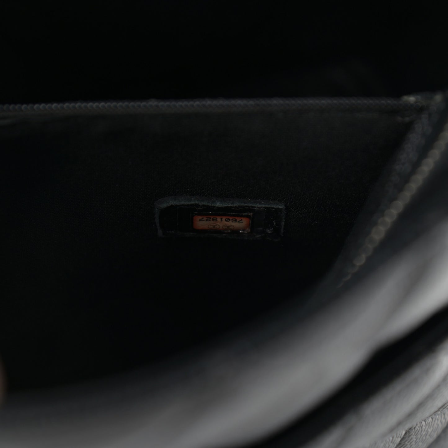 Caviar Quilted Medallion Tote Black