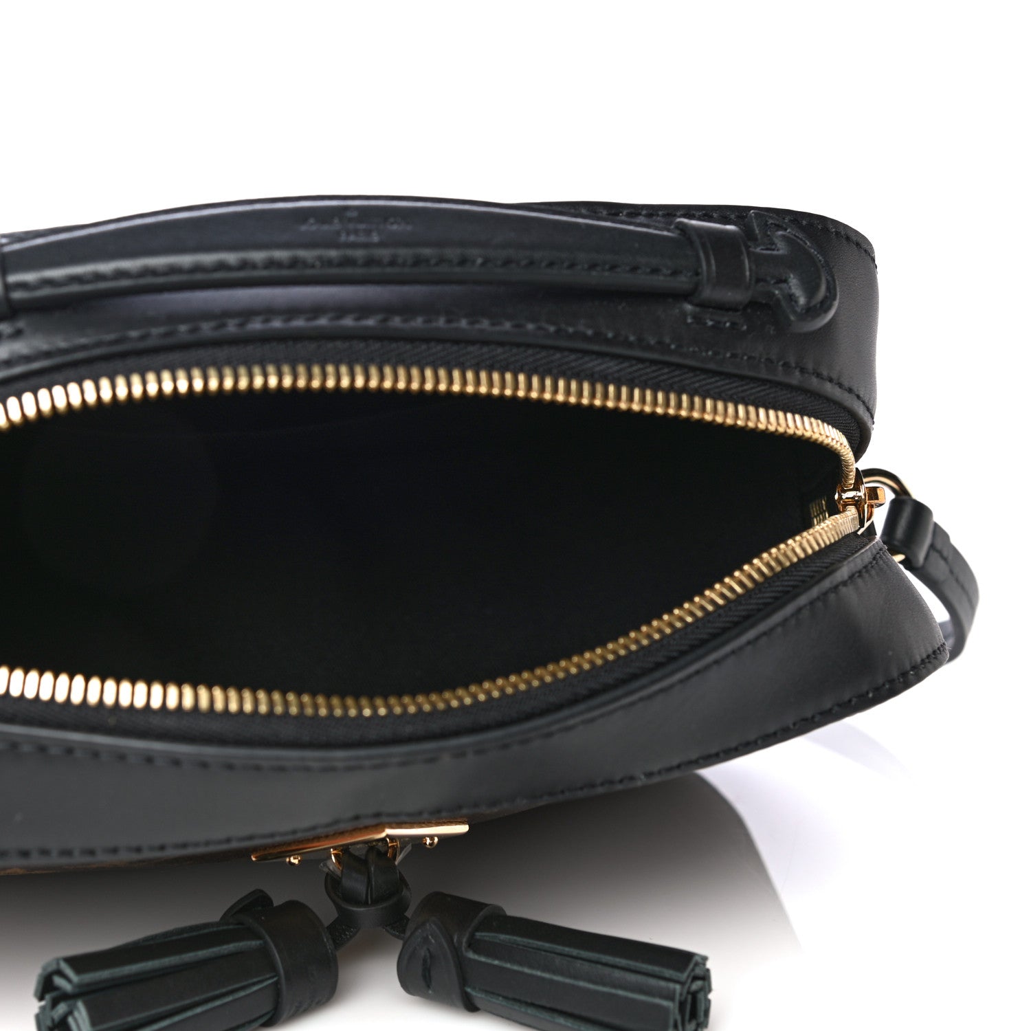 Louis Vuitton Monogram Saintonge Black 5 of 12