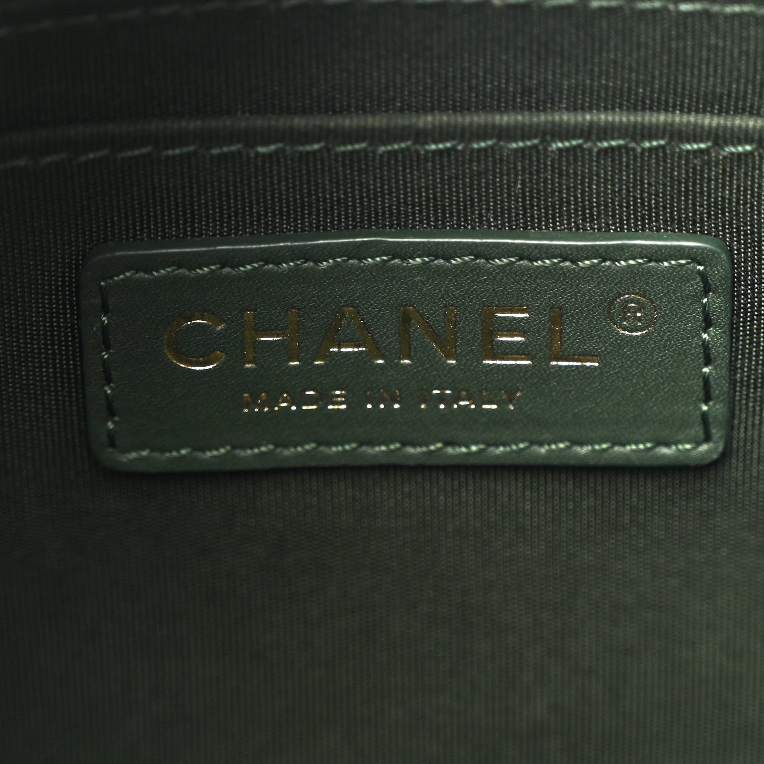 Chanel Lambskin Quilted Large Urban Spirit Backpack Dark Green 6 of 13