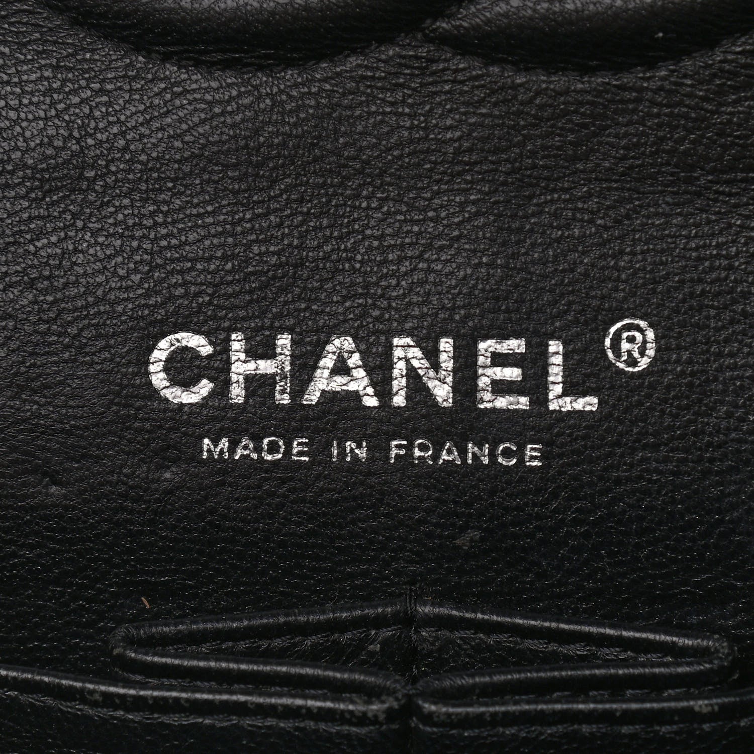 Chanel Caviar Quilted Medium Double Flap Black 6 of 11