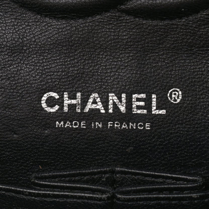 Chanel Caviar Quilted Medium Double Flap Black 6 of 11