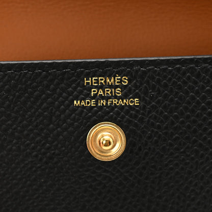 Hermes Epsom Kelly Pocket Belt Black 5 of 6