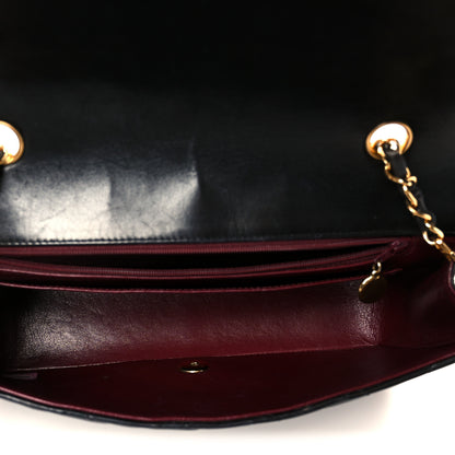 Chanel Lambskin Quilted Medium Single Flap Black 5 of 12
