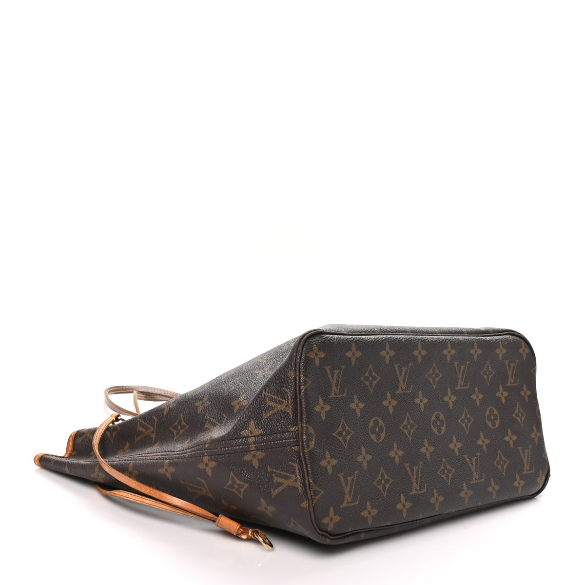 Louis Vuitton Monogram Neverfull MM 4 of 12