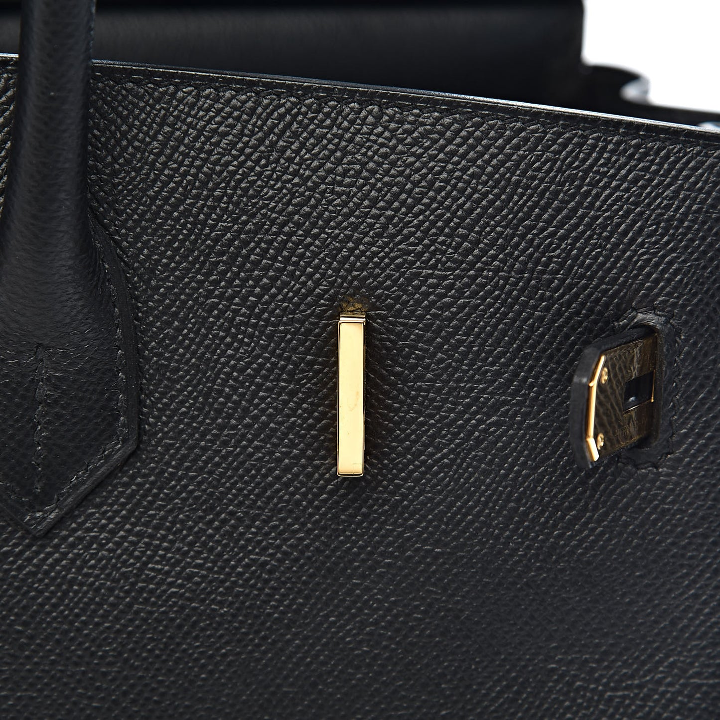 Epsom Birkin 35 Black