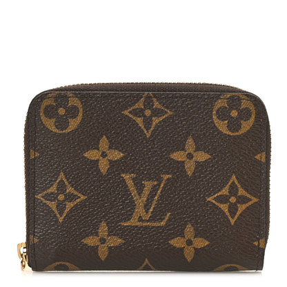 Louis Vuitton Monogram Zippy Coin Purse 1 of 9